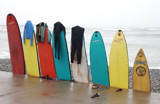 surf board fins