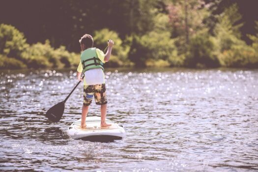 How to enhance my overall experience while using a JOBE Aero SUP Paddle Board?