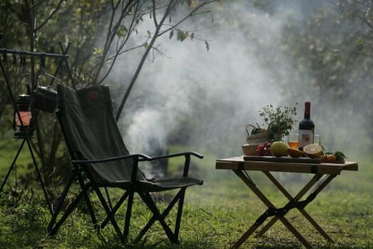 How to maintain portable camping gear?