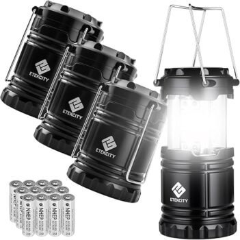 Top 5 Camping Lanterns for Your Outdoor Adventures