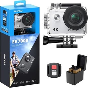 AKASO EK7000 4K Action Camera Review: Unleashing Adventure