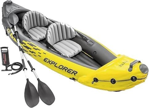 How to choose the best inflatable kayak?