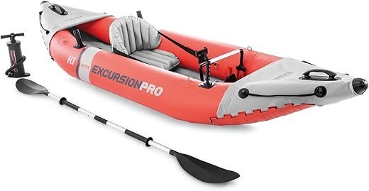 INTEX Excursion Pro K1 Kayak Set Review