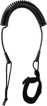 What types of paddleboard leashes are available?