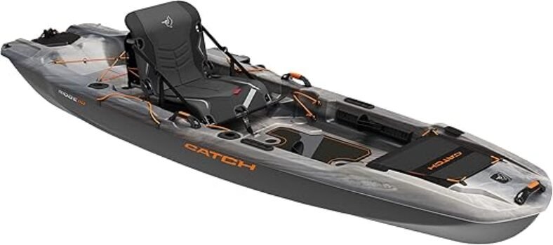 Pelican Catch Mode 110 Kayak: A Fishing Game Changer!